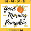 good morning pumpkin svg autumn coffee mug ideas