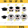 graduation cap svg monogram svg split name frame svg graduation svg graduation hat svg graduate svg class of 2021 svg2021 graduation Design 421 copy