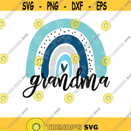 grandma svg Mom svg rainbow svg grandma clipart Sublimation designs download SVG files for Cricut PNG files