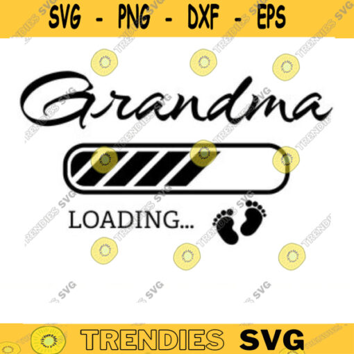 grandma svg grandmother svg Promoted to Grandma svg grandma loading svg granny svg grammy svg best grandma svg new grandma svg Design 1045 copy