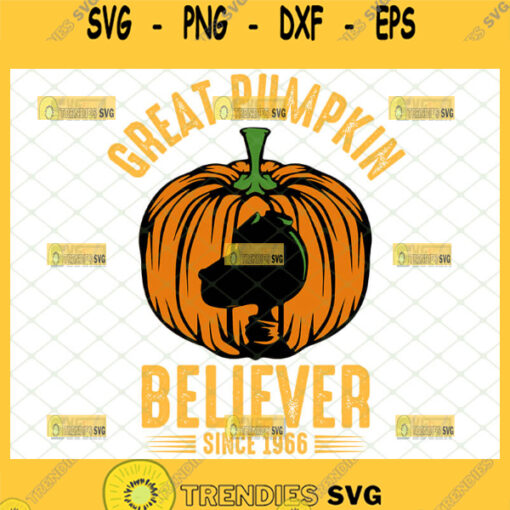 great pumpkin believer since 1966 svg snoopy halloween shirt ideas