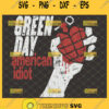 green day american idiot svg heart grenade rock band gifts