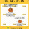 halloweentown university svg pumpkin svg