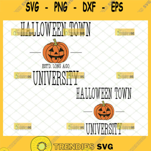 halloweentown university svg pumpkin svg