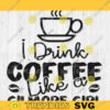 handlettered svg coffee svg gilmore girls svg lorelai rory svg i was coffee svg funny cofee svg copy