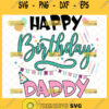 happy birthday daddy svg present gift ideas diy from child to dad 1