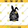 happy easter svg easter eggs easter egg svg easter cut file personalized wooden cut file DXF PNG PNG