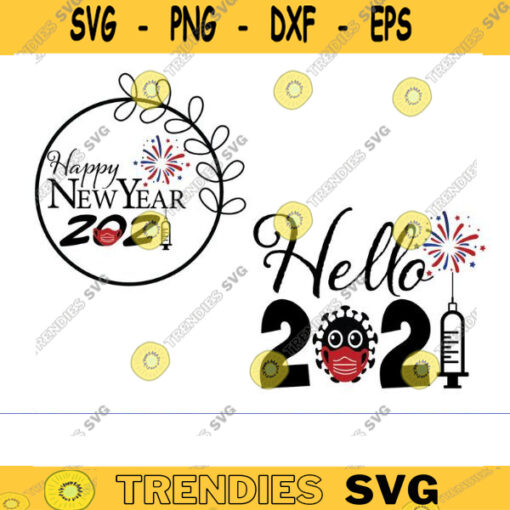 happy new year svg new years svg 2021 svg new year svg new year 2021 svg HELLO 2021 SVG Quarantine New Year Svg new year svg png fun Design 520 copy