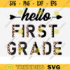 hello First Grade png hello 1st Grade png half leopard cheetah print hello 1st grade png 1st Grade png first grade png first day of Design 1652 copy