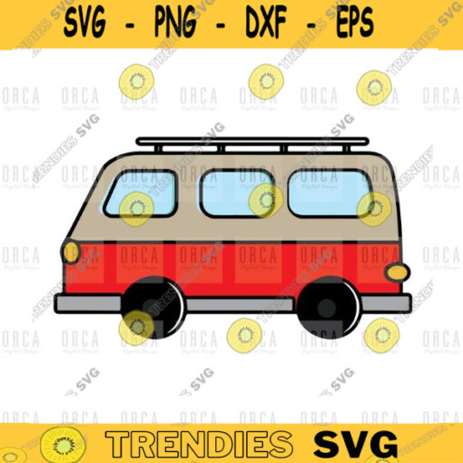 hippie van svg combi svg car svg Red camper van svg classic car svg classic car volkswagen svg mini bus svg hippie minibus landscape 330
