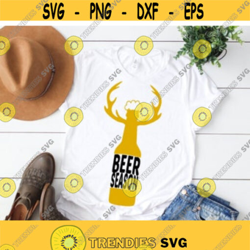 hunting svg beer svg beer season svg deer svg hunter svg deer season svg beer lover svg iron on clipart SVG DXF eps png Design 90