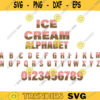 ice cream alphabet svg summer alphabet letters font ice cream svg Ice Pop Svg Summer Svg A Z Ice Cream SVG Alphabet svg Ice Cream Party copy
