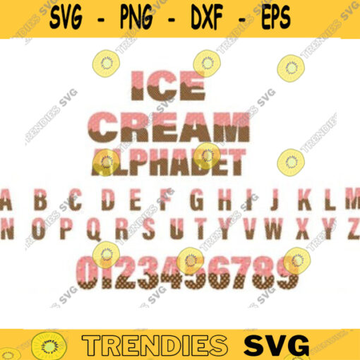 ice cream alphabet svg summer alphabet letters font ice cream svg Ice Pop Svg Summer Svg A Z Ice Cream SVG Alphabet svg Ice Cream Party copy