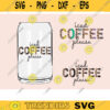 iced coffee please glass wrap svg png can glass wrap Coffee Glass Wrap Svg 16oz Full Wrap Svg Can Glass coffee can glass svg leopard Design 1296 copy