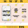 iced coffee please glass wrap svg png can glass wrap Coffee Glass Wrap Svg 16oz Full Wrap Svg Can Glass coffee can glass svg leopard copy