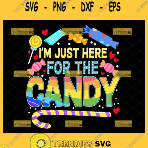im just here for the candy svg halloween lollipop shirt ideas