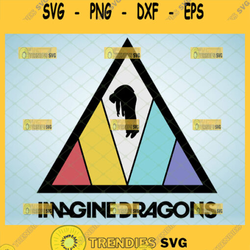 imagine dragons svg pop rock band gifts for fans