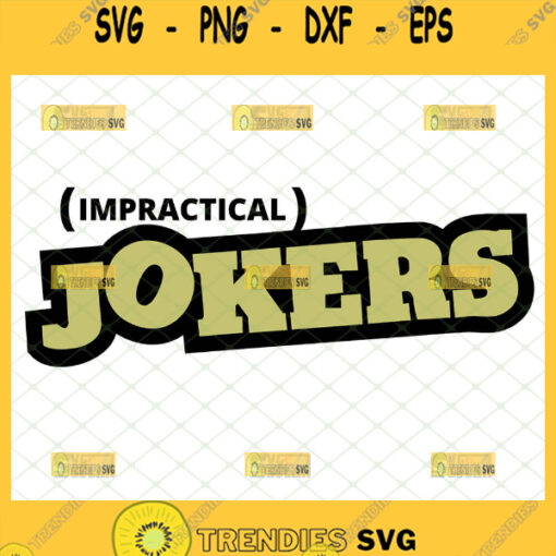 impractical jokers logo svg american hidden camera reality show sal vulcano joe gatto warner bros