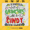 in a world full grinches be a cindy lou who