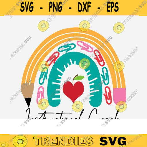 instructional coach png back to school png half leopard instructional coach png Boho Coach PNG instructional oach sublimation first day Design 1151 copy
