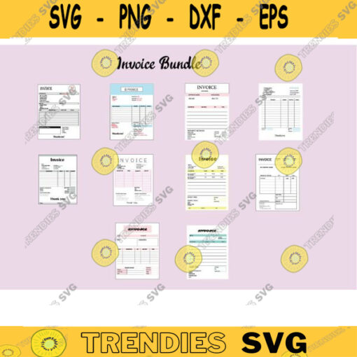 invoice template invoice printable printable order form Printable Invoice Business Form Editable Invoice Receipt business printables copy
