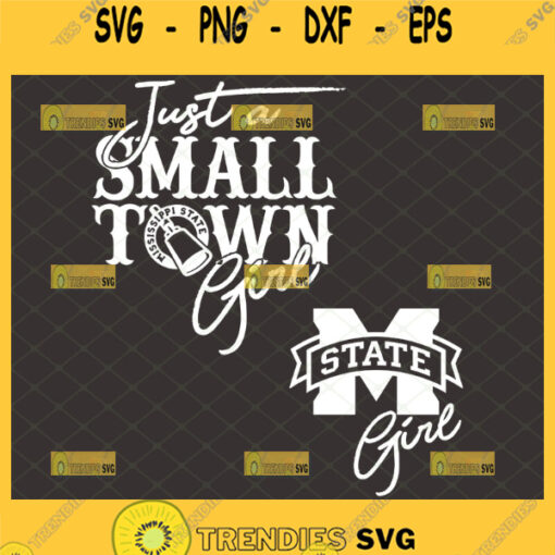 just a small town girl svg