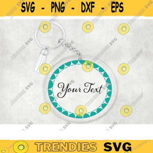 keychain svg bundle Keychain Pattern SVG Circle Frame Svg Key Ring svg Round Pattern svg Circle Patterns Svg circle floral key ring Design 1699 copy