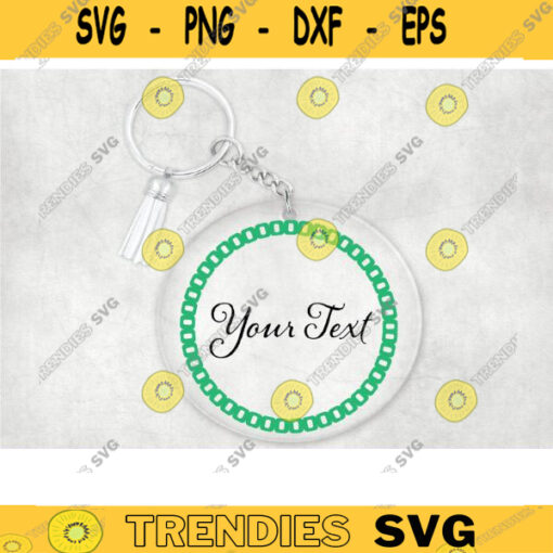 keychain svg bundle Keychain Pattern SVG Circle Frame Svg Key Ring svg Round Pattern svg Circle Patterns Svg circle floral key ring Design 1700 copy