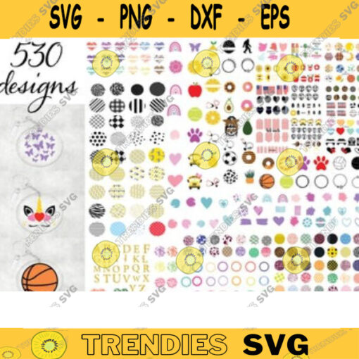 keychain svg bundle Keychain Pattern SVG Key Ring Pattern Key Ring svg Round Pattern svg Circle Patterns Svg brush stroke svg pattern copy