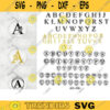 keychain svg monogram svg split monogram svg Split Monogram Alphabet SVG Keychain alphabet SVG Key Ring Pattern Key Ring svg floral copy