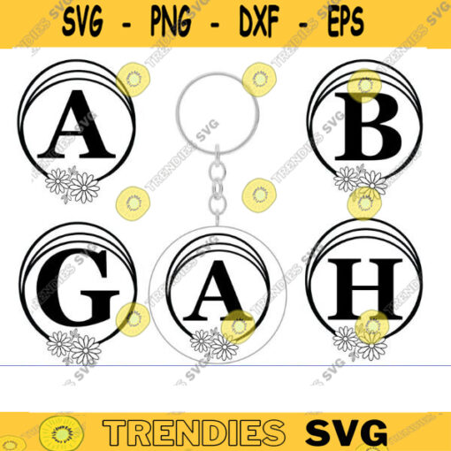 keychain svg monogram svg split monogram svg Split Monogram Alphabet SVG Keychain alphabet SVG Key Ring Pattern Key Ring svg letters Design 757 copy