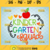 kindergarten squad svg team kindergarten shirt svg