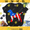 lab svg labrador svg american flag svg mom svg 4th of july svg patriotic svg dog svg iron on clipart Shirt SVG DXF eps png pdf Design 381