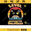 level quarantine unlocked svg png xdf pdf eps copy
