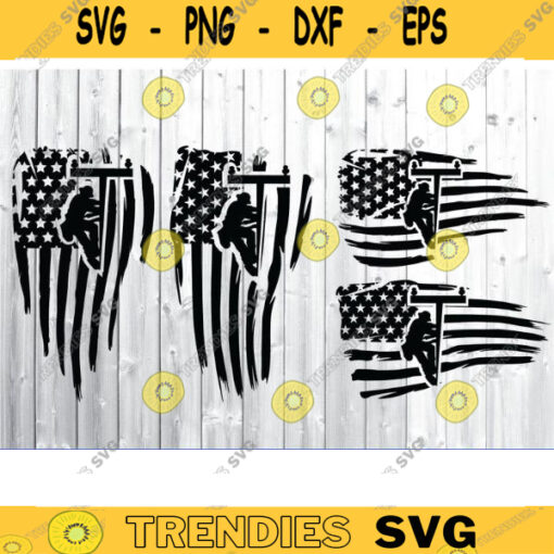 lineman svg lineman flag svg lineworker svg lineman american flag lineman usa flag distressed flag svg electrical lineman svg bundle Design 158 copy