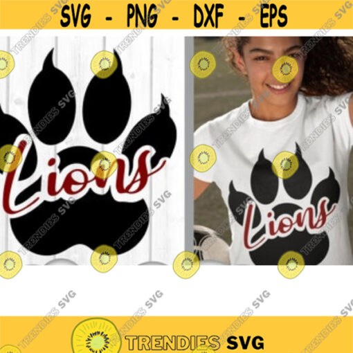 lion SVG lion monogram svg lion cut file animal svg lion silhouette Cricut files lion clipart animal monogram svg dxf eps png. .jpg