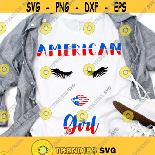 lip svg lash svg america flag svg black woman svg afro woman svg africa america svg usa svg iron on clipart SVG DXF eps png Design 366