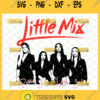 little mix svg british girl group perrie leigh anne jesy jade signs silhouette