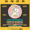 love is magical unicorn svg cute teacher valentine shirt svg