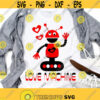 love machine svg valentine svg love svg valentines svg robot svg valentines day svg iron on clipart SVG DXF eps png pdf Design 466