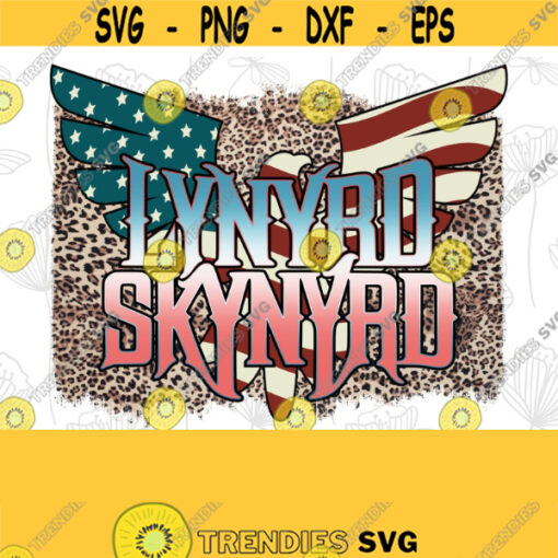 lynard skynard png Music Sublimation Rock n Roll PNG Rock N Roll Sublimation Sublimation Designs Downloads Digital Download PNG File Design 219