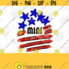 mama and mini png Stars and Stripes Splatter Paint Digital Download Independence Day PNG American Flag Sublimation PNG mama mini png Design 306