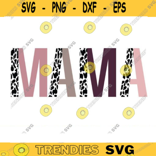 mama cow print png svg mom svg png mom cow print mom design cow pattern cut file Black and White Cow Mom Life Wife Sublimation bundle Design 1208 copy