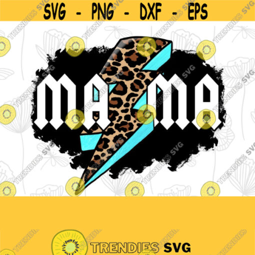 mama retro png mama and mini png mama band png mama with lighting bolt png mama lightning bolt png mama sublimate designs download PNG Design 91