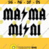mama rock n roll svg mama and mini png mama acdc png mama SVG Mothers Day svg mama lightning bolt png mama sublimate designs download Design 38