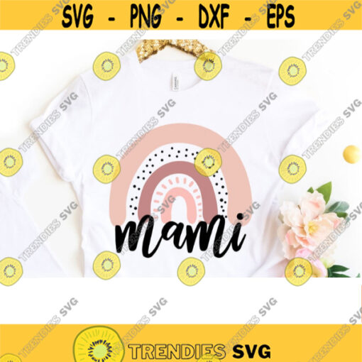mama svg Mom svg rainbow svg Mama clipart Sublimation designs download SVG files for Cricut PNG files
