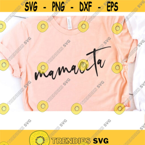 mamacita svg Mama svg rainbow svg Mama clipart Sublimation designs download SVG files for Cricut PNG files
