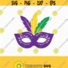 mardi gras mask svg mardi gras mardi gras svg Louisiana Mardi Gras svg Files svg jpg png dxf Silhouette Design 75