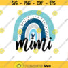 mimi svg mimi sublimation png rainbow svg mimi clipart Sublimation designs download SVG files for Cricut PNG files
