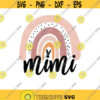 mimi svg mimi sublimation rainbow svg mimi clipart mimi svg Sublimation designs download SVG files for Cricut PNG files
